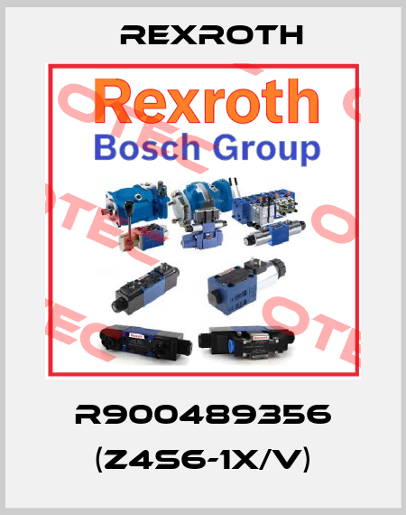 R900489356 (Z4S6-1X/V) Rexroth