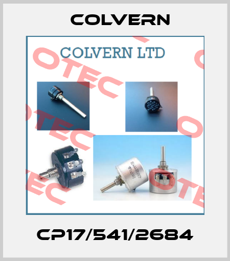 CP17/541/2684 Colvern