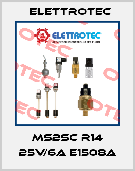 MS2SC R14 25V/6A E1508A Elettrotec