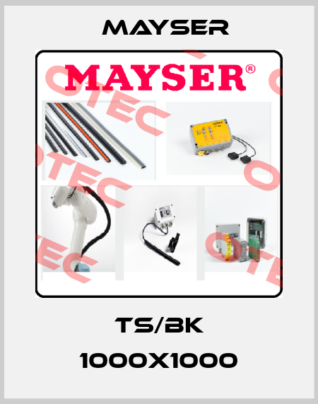TS/BK 1000X1000 Mayser
