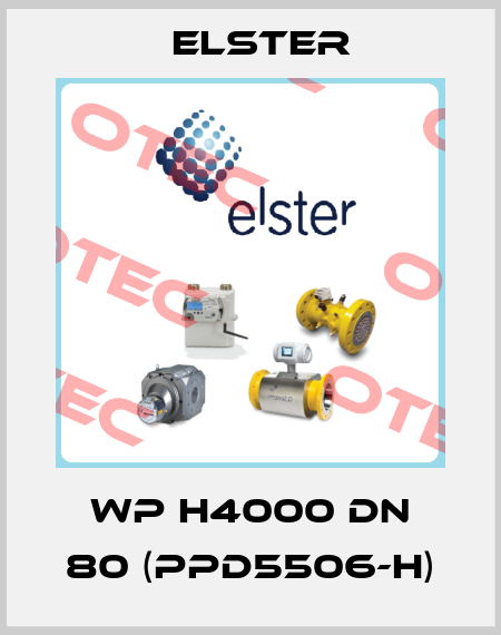 WP H4000 DN 80 (PPD5506-H) Elster