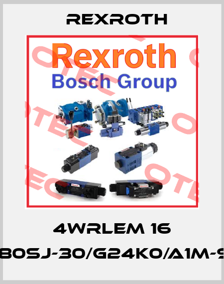 4WRLEM 16 EZ180SJ-30/G24K0/A1M-922 Rexroth