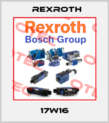 17W16 Rexroth