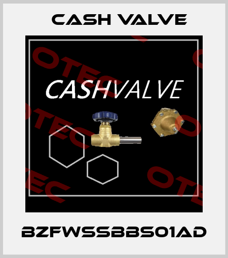 BZFWSSBBS01AD Cash Valve