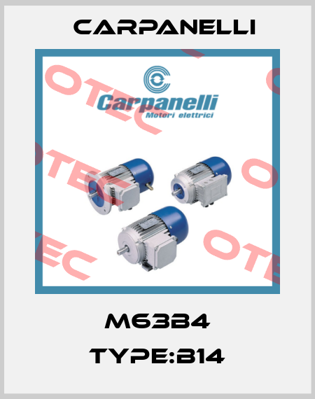 M63b4 type:B14 Carpanelli