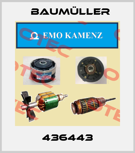 436443 Baumüller