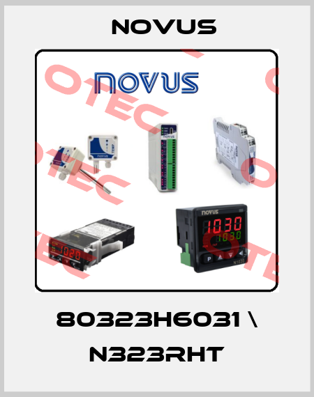 80323H6031 \ N323RHT Novus