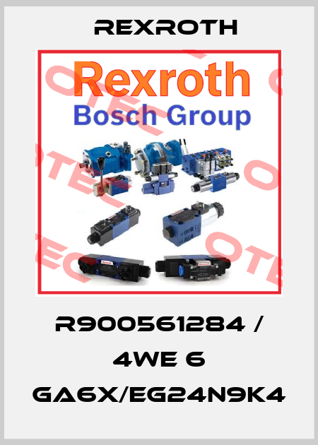 R900561284 / 4WE 6 GA6X/EG24N9K4 Rexroth