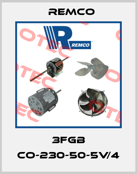 3FGB CO-230-50-5V/4 Remco