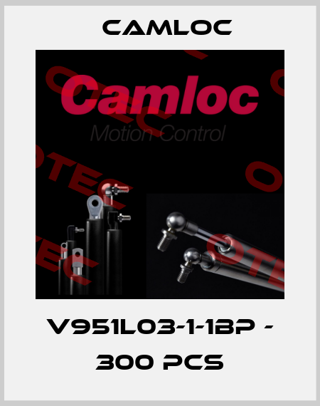 V951L03-1-1BP - 300 pcs Camloc