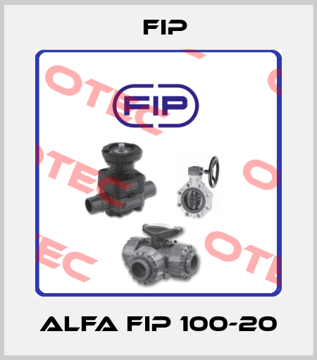 ALFA FIP 100-20 Fip