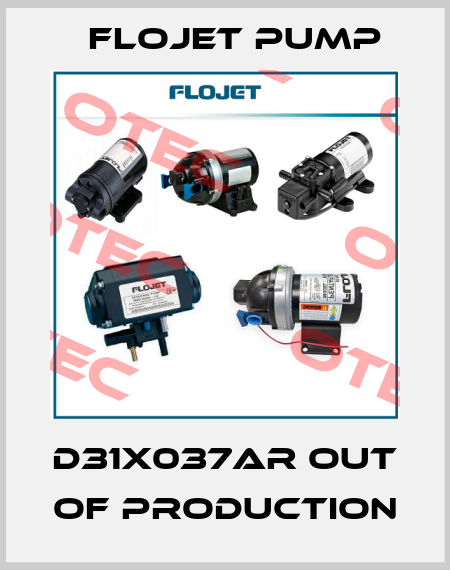 D31X037AR out of production Flojet Pump