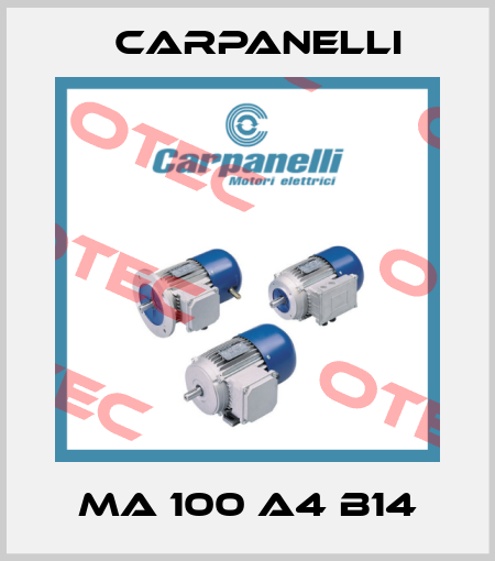 MA 100 A4 B14 Carpanelli