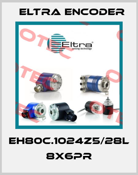 EH80C.1024Z5/28L 8X6PR Eltra Encoder
