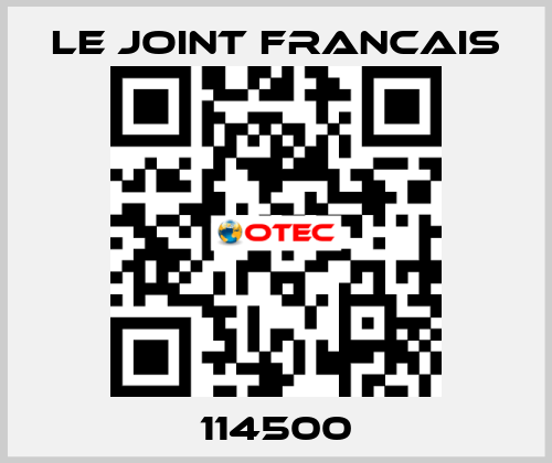 114500 LE JOINT FRANCAIS