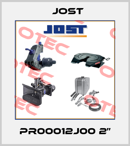 PR00012J00 2” Jost