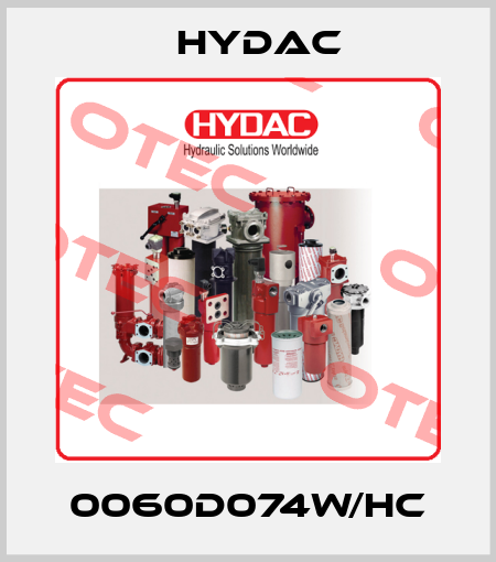 0060D074W/HC Hydac
