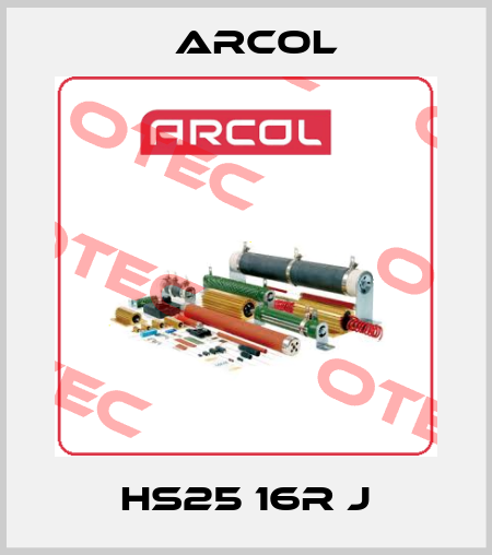 HS25 16R J Arcol