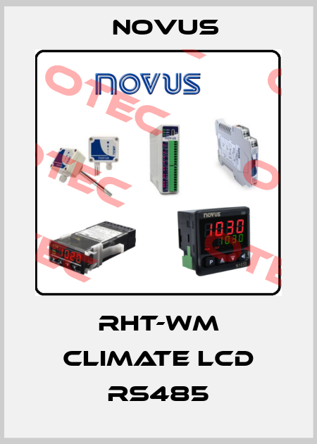 RHT-WM Climate LCD RS485 Novus