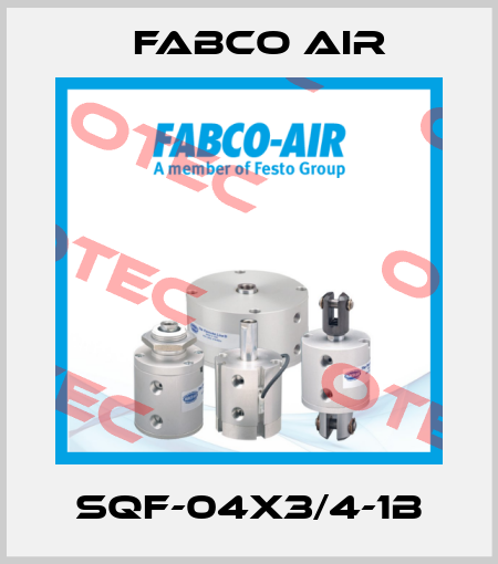 SQF-04x3/4-1B Fabco Air