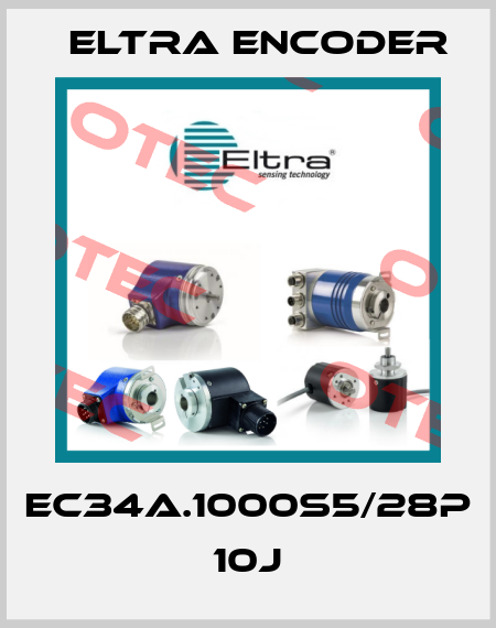 EC34A.1000S5/28P 10J Eltra Encoder