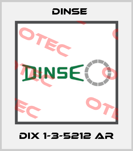 DIX 1-3-5212 AR Dinse