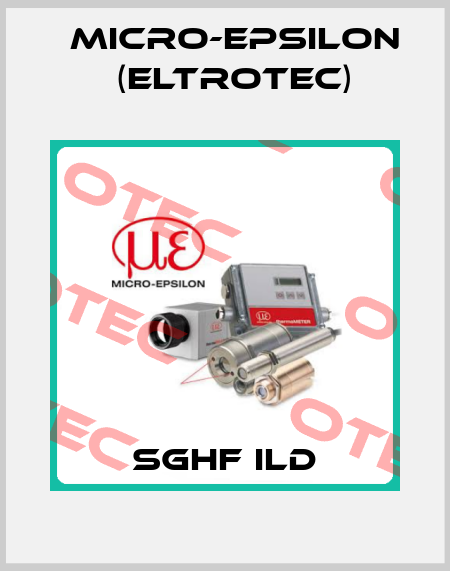 SGHF ILD Micro-Epsilon (Eltrotec)