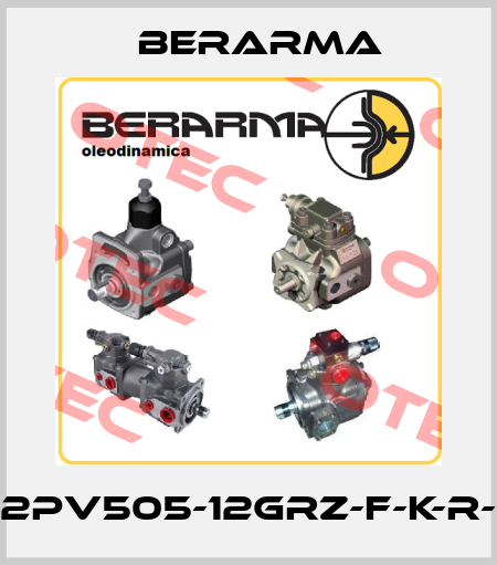 02PV505-12GRZ-F-K-R-H Berarma