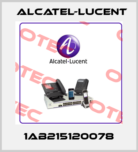 1AB215120078 Alcatel-Lucent