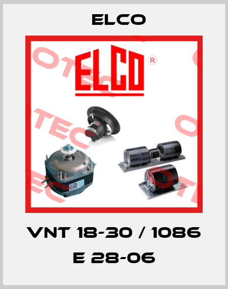 VNT 18-30 / 1086 E 28-06 Elco