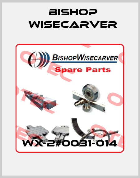 WX-2#0031-014 Bishop Wisecarver