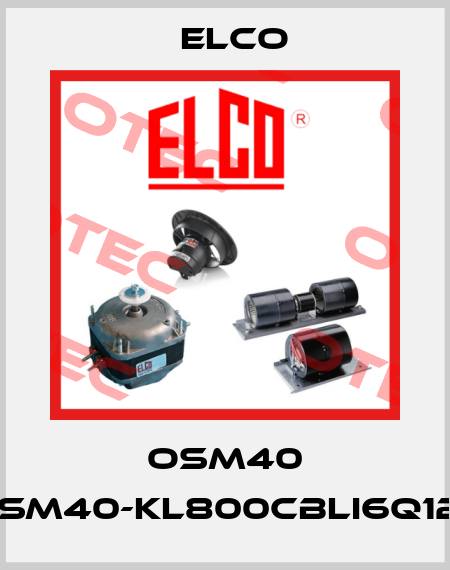 OSM40 (OSM40-KL800CBLI6Q12.1) Elco