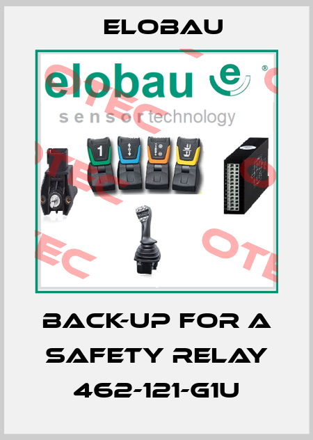 back-up for a safety relay 462-121-G1U Elobau