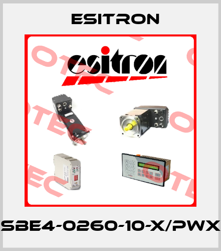 SBE4-0260-10-X/PWX Esitron
