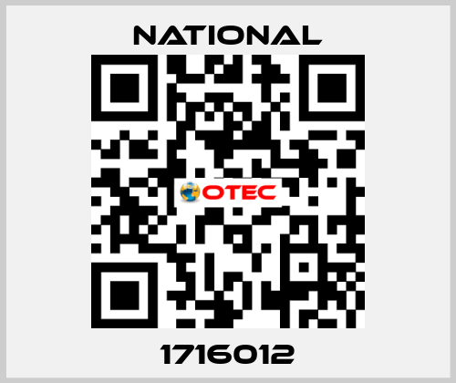 1716012 National