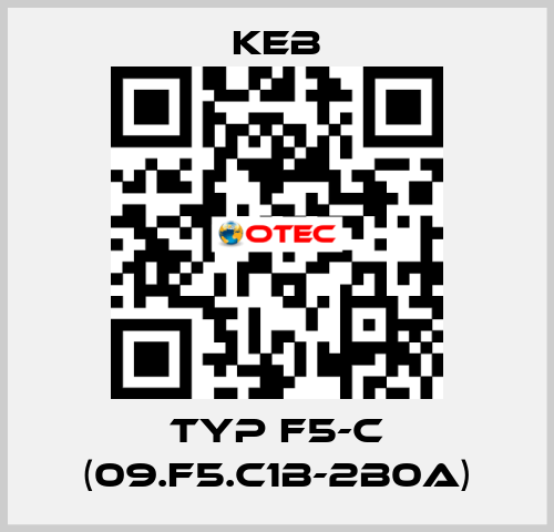 Typ F5-C (09.F5.C1B-2B0A) KEB