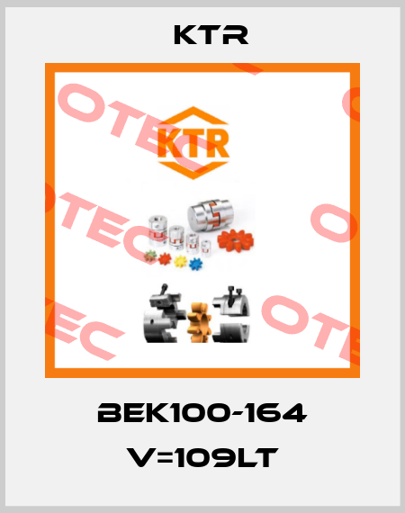 BEK100-164 V=109LT KTR