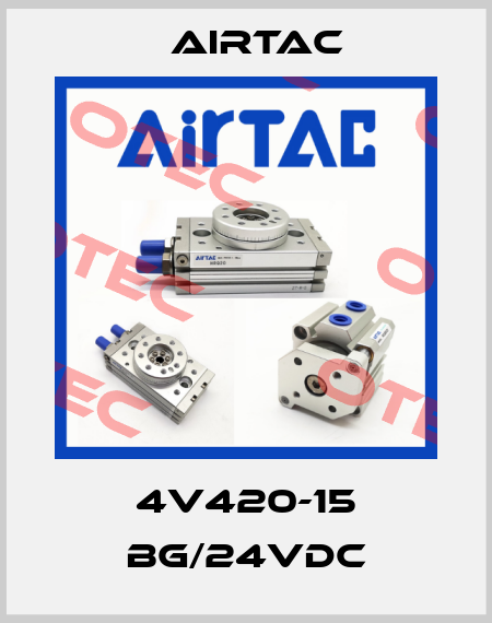 4V420-15 BG/24VDC Airtac