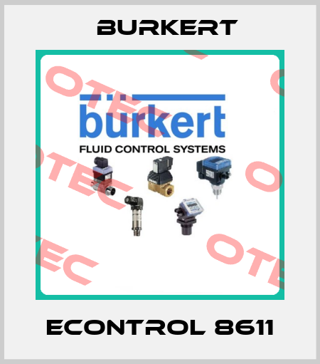 eCONTROL 8611 Burkert