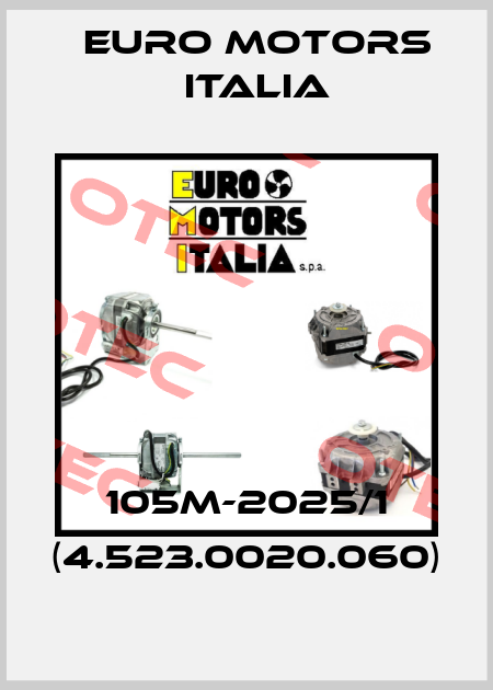 105M-2025/1 (4.523.0020.060) Euro Motors Italia
