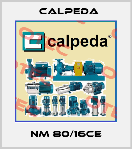 NM 80/16CE Calpeda
