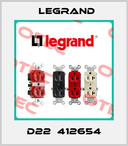 D22  412654 Legrand