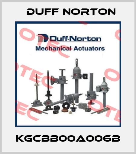 KGCBB00A006B Duff Norton