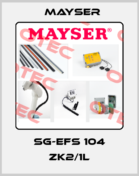 SG-EFS 104 ZK2/1L Mayser