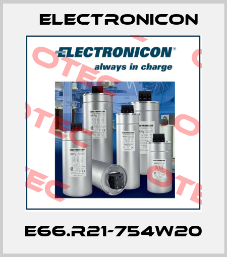 E66.R21-754W20 Electronicon