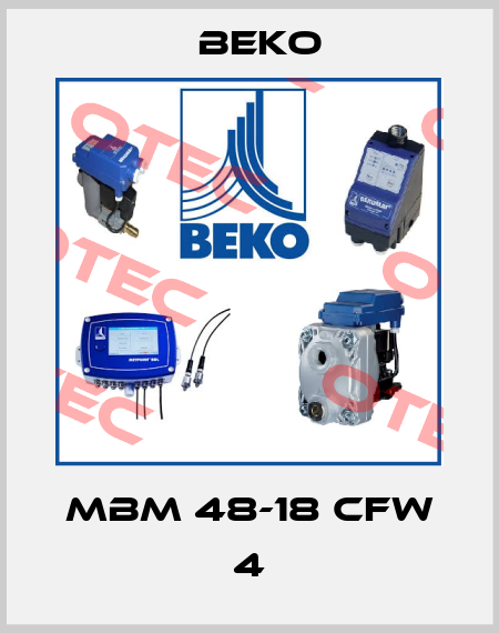 MBM 48-18 CFW 4 Beko