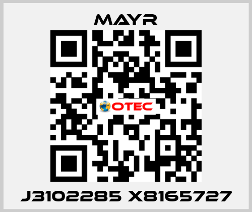J3102285 X8165727 Mayr