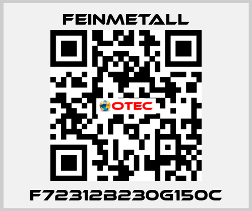 F72312B230G150C FEINMETALL