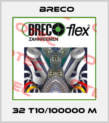 32 T10/100000 M Breco