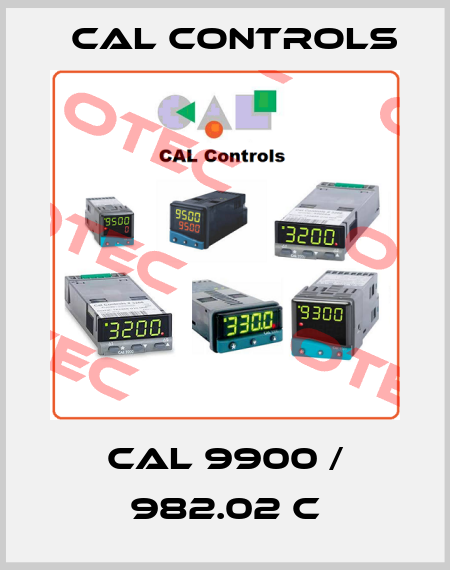 CAL 9900 / 982.02 C Cal Controls